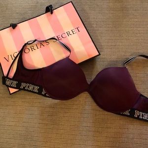 36DD Victoria’s Secret Pink Logo Bra